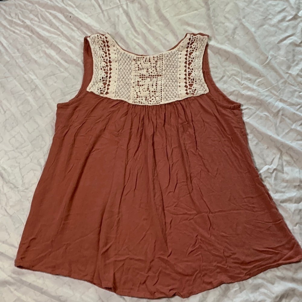 Japna Boho Tank Top
